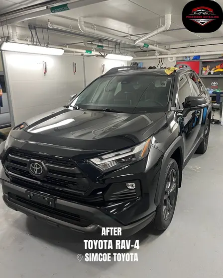 Toyota RAV4, after