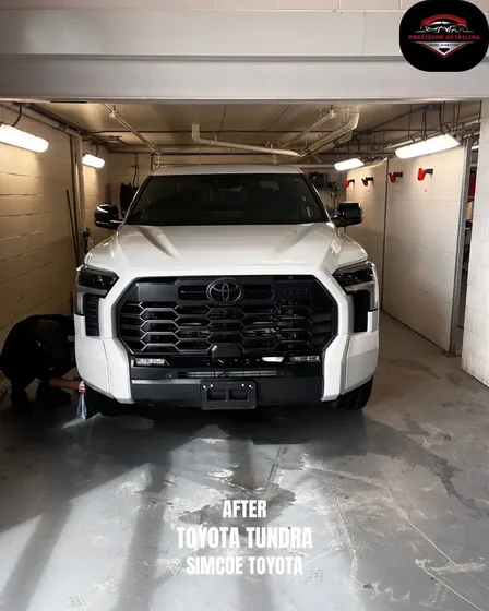 Toyota Tundra, after