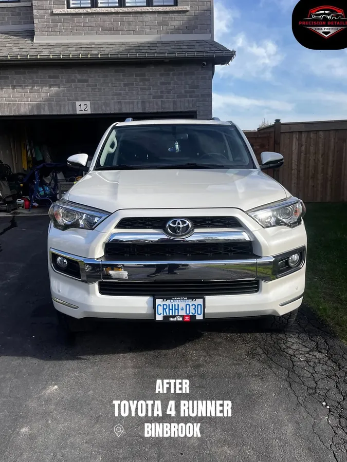 Toyota 4Runner, after