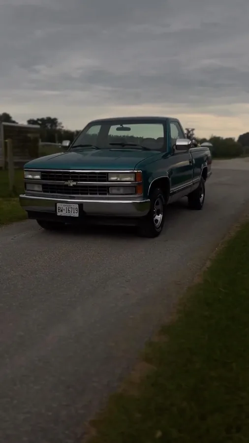 Chevrolet pickup