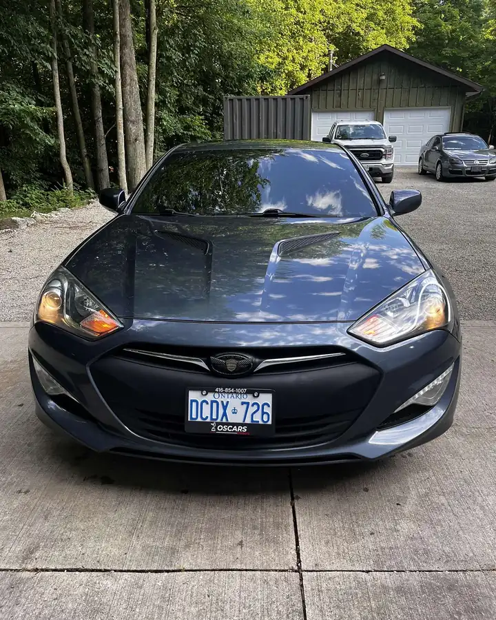Hyundai Genesis Coupe
