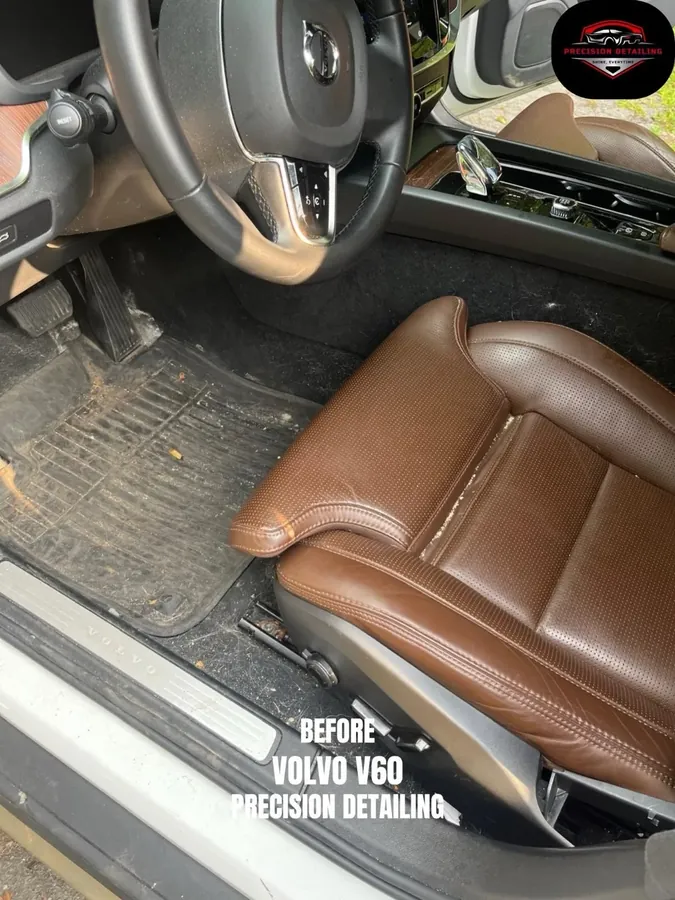 Volvo V60, before
